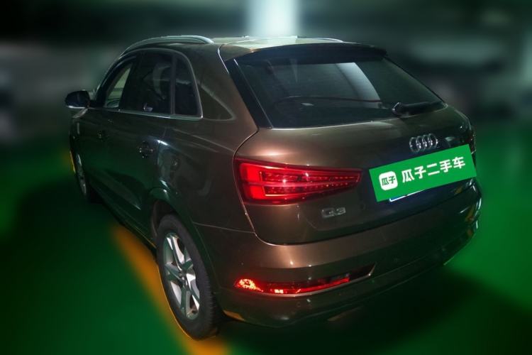 Used Audi Q3 2016 30 TFSI Fashion Model Rear Left 45 Deg