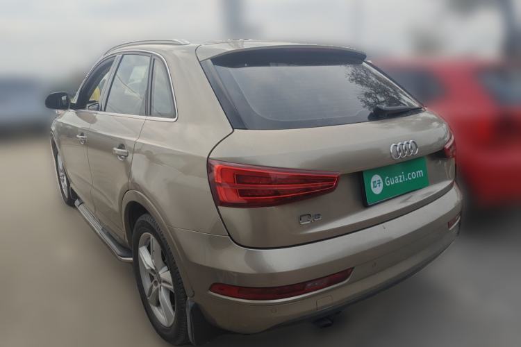 Used Audi Q3 2016 30 TFSI Fashion Model Rear Left 45 Deg