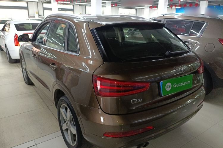 Used Audi Q3 2016 35 TFSI Collection Edition Comfort Model Rear Left 45 Deg