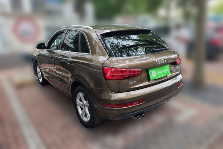 Used Audi Q3 2016 30 TFSI Fashion Model Rear Left 45 Deg