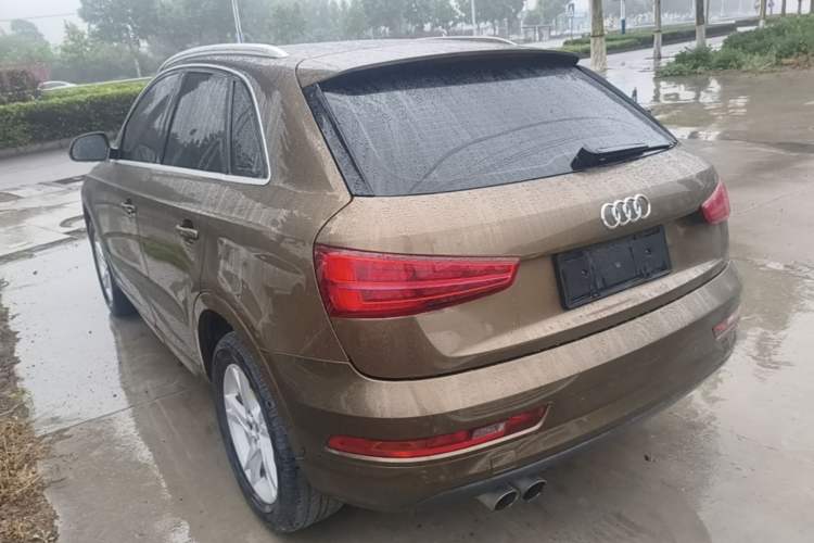 Used Audi Q3 2016 35 TFSI Fashion Model Rear Left 45 Deg
