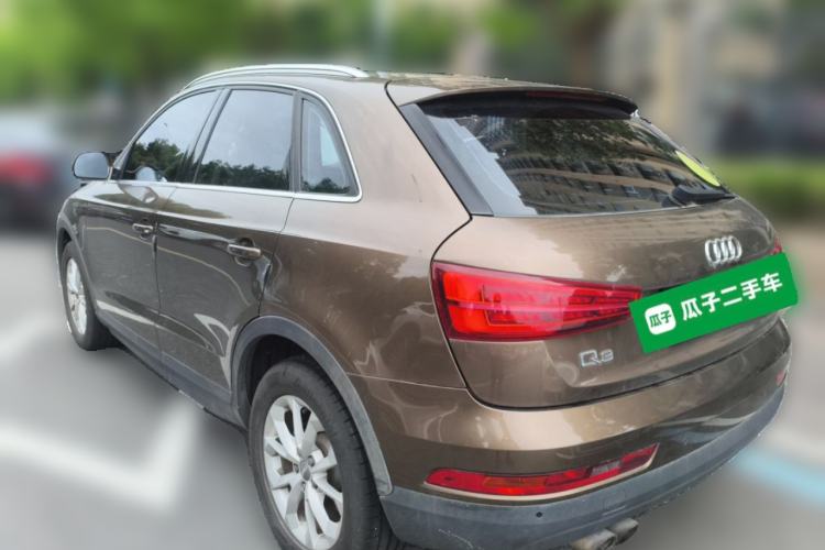 Used Audi Q3 2016 30 TFSI Standard Model Rear Left 45 Deg