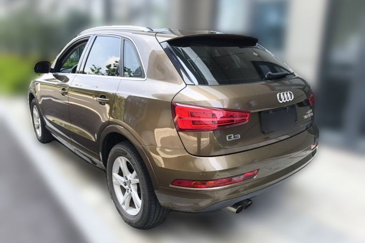 Used Audi Q3 2016 30 TFSI Fashion Model Rear Left 45 Deg