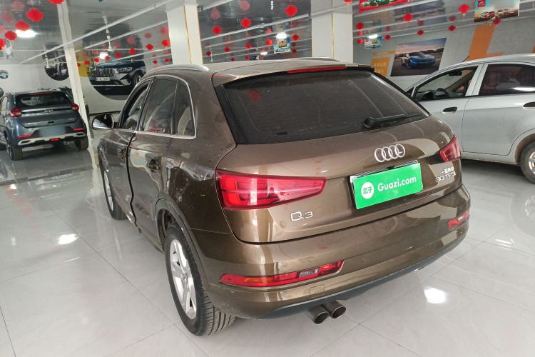 Used Audi Q3 2016 30 TFSI Fashion Model Rear Left 45 Deg