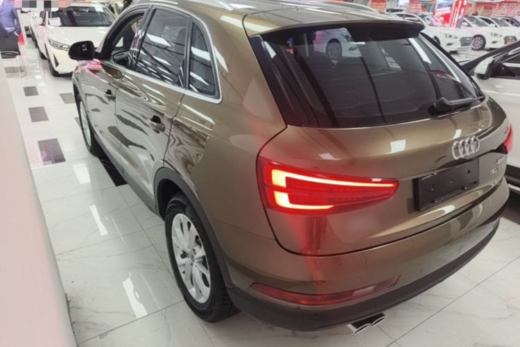Used Audi Q3 2016 30 TFSI Standard Model Rear Left 45 Deg