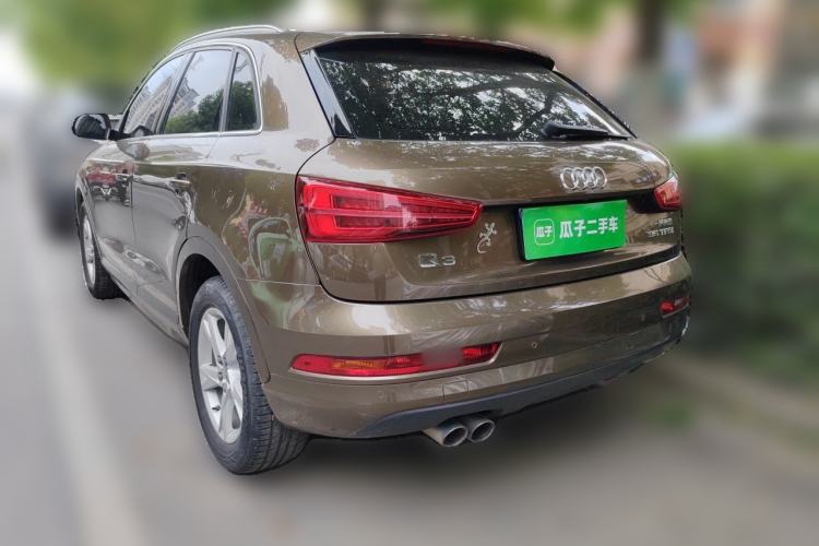Used Audi Q3 2016 35 TFSI Fashion Model Rear Left 45 Deg