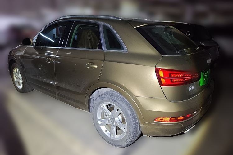 Used Audi Q3 2016 30 TFSI Fashion Model Rear Left 45 Deg