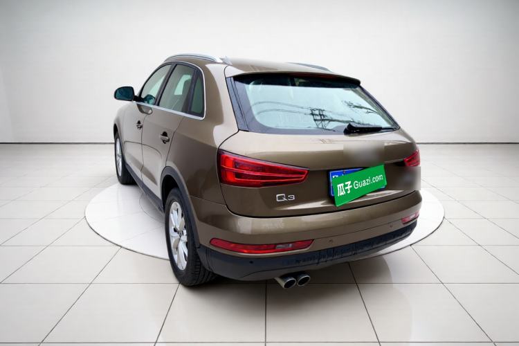 Used Audi Q3 2016 30 TFSI Standard Model Rear Left 45 Deg