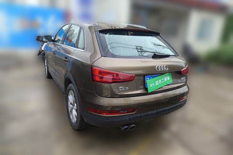 Used Audi Q3 2016 30 TFSI Standard Model Rear Left 45 Deg