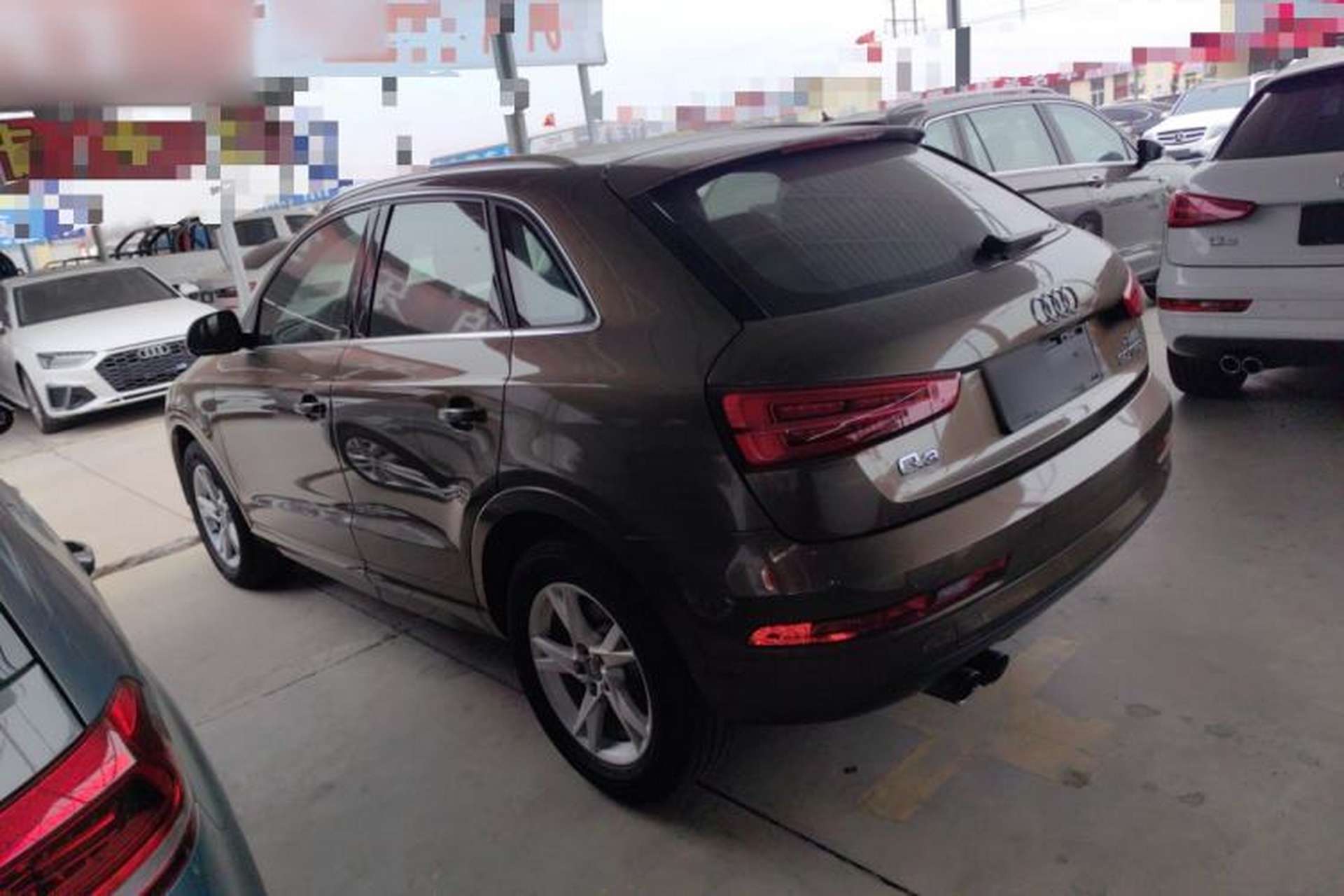Used Audi Q3 2016 30 TFSI Fashion Model Rear Left 45 Deg