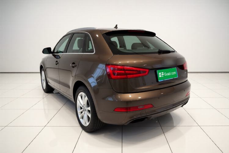 Used Audi Q3 2016 30 TFSI Collector's Edition Intelligent Model Rear Left 45 Deg