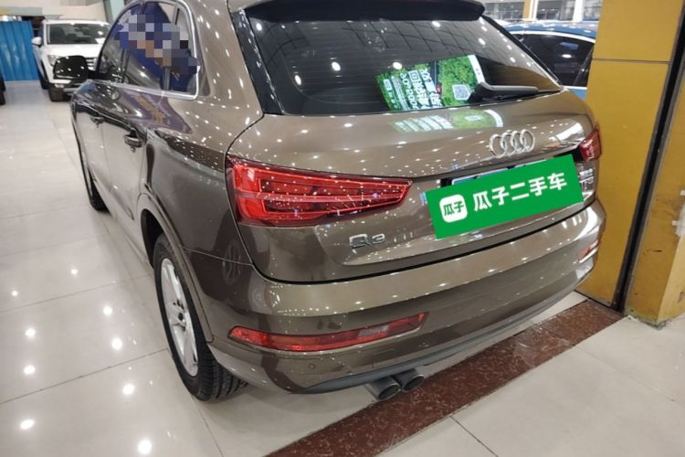Used Audi Q3 2016 30 TFSI Fashion Model Rear Left 45 Deg