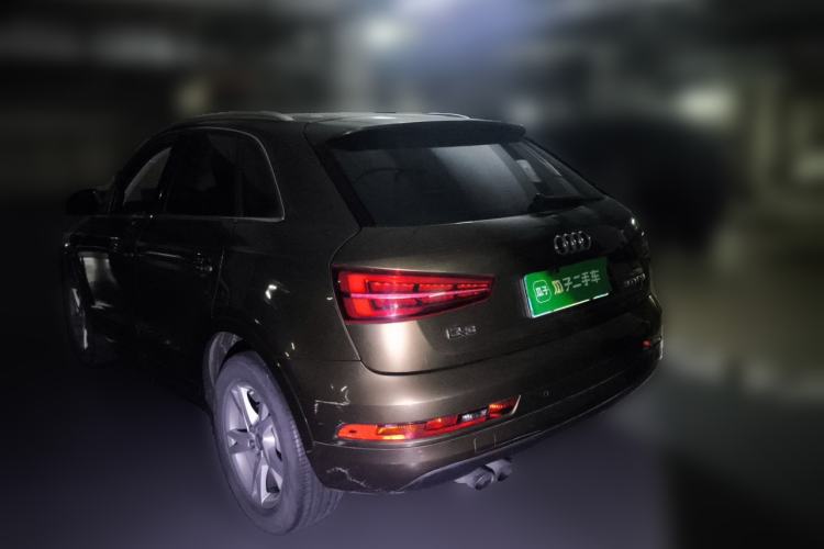 Used Audi Q3 2016 30 TFSI Fashion Model Rear Left 45 Deg