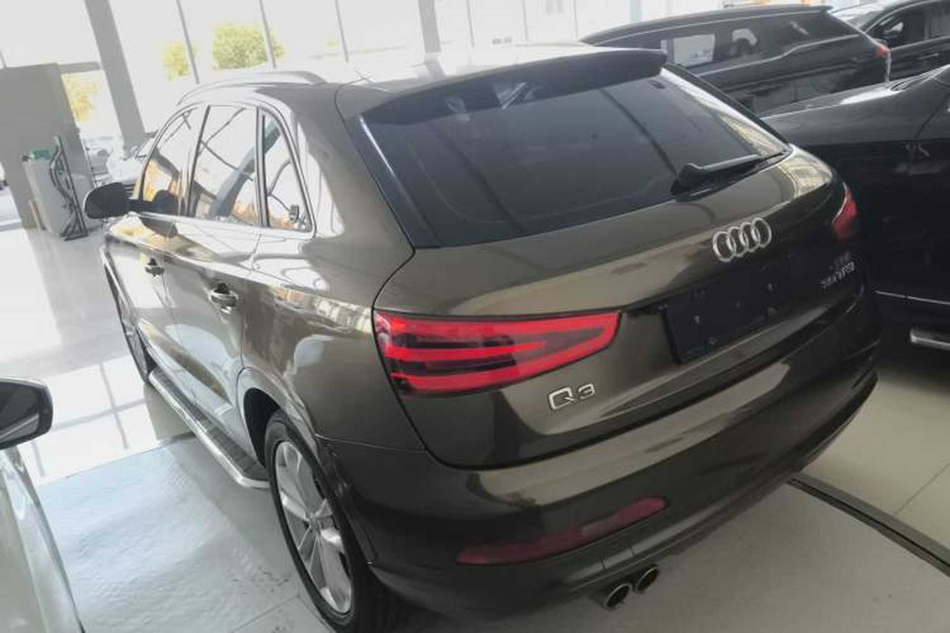 Used Audi Q3 2016 30 TFSI Collector's Edition Intelligent Model Rear Left 45 Deg