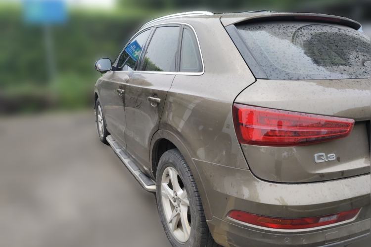 Used Audi Q3 2016 30 TFSI Fashion Model Rear Left 45 Deg