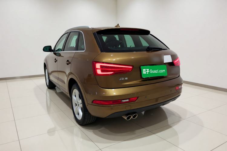 Used Audi Q3 2016 30 TFSI Fashion Model Rear Left 45 Deg