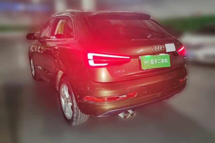 Used Audi Q3 2016 30 TFSI Fashion Model Rear Left 45 Deg