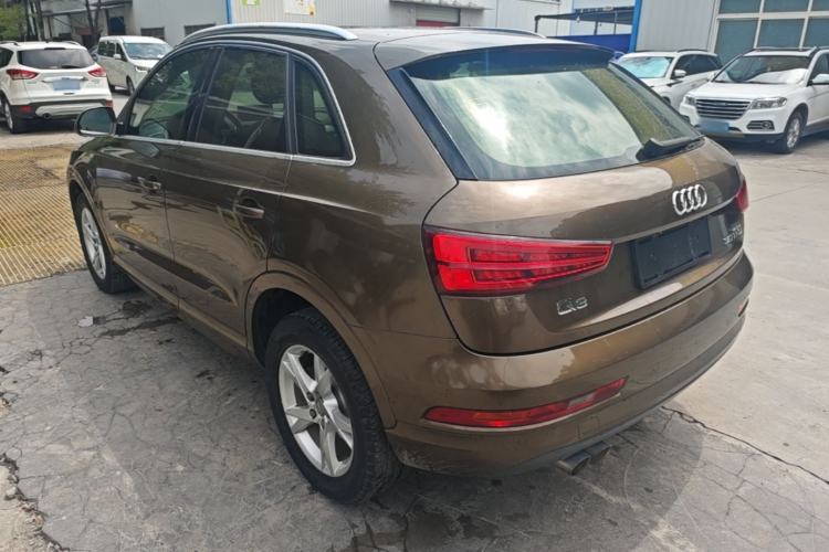 Used Audi Q3 2016 30 TFSI Fashion Model Rear Left 45 Deg