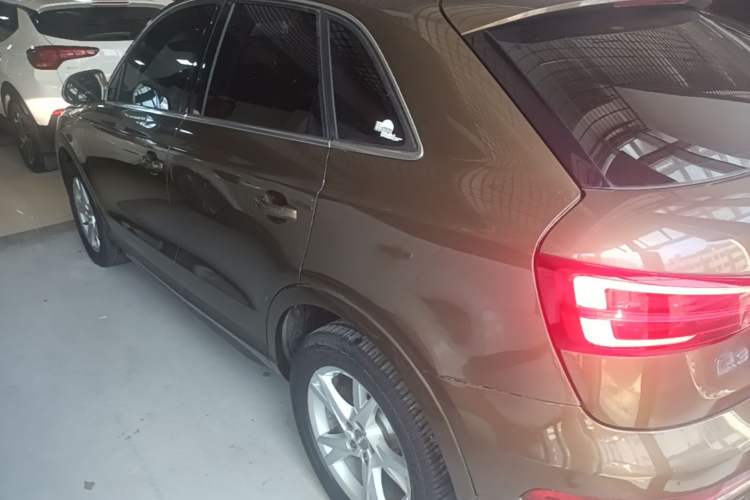 Used Audi Q3 2016 35 TFSI Fashion Model Rear Left 45 Deg