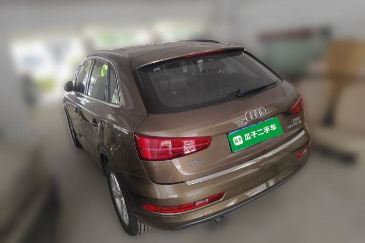Used Audi Q3 2016 30 TFSI Fashion Model Rear Left 45 Deg