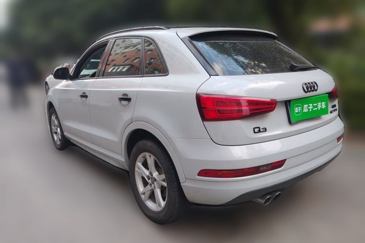 Used Audi Q3 2016 30 TFSI Fashion Model Rear Left 45 Deg