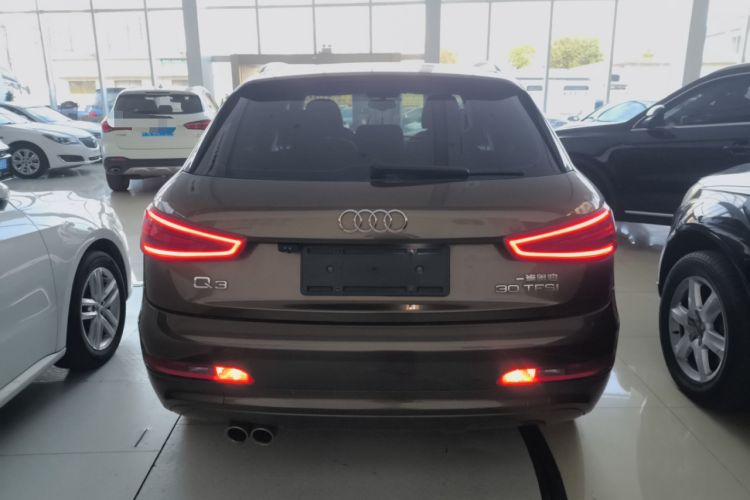 Used Audi Q3 2016 30 TFSI Collector's Edition Intelligent Model Rear