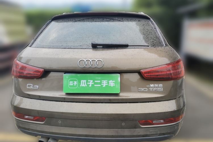 Used Audi Q3 2016 30 TFSI Fashion Model Rear