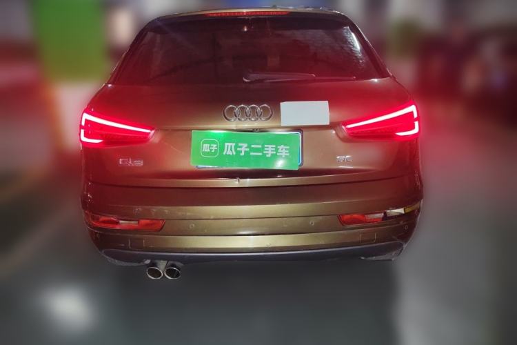 Used Audi Q3 2016 30 TFSI Fashion Model Rear