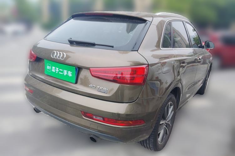 Used Audi Q3 2016 40 TFSI quattro all-wheel drive style model Rear Right 45 Deg