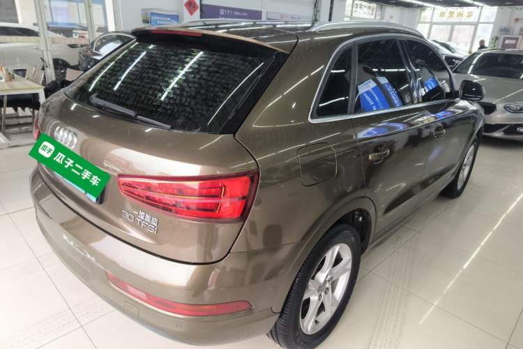 Used Audi Q3 2016 30 TFSI Fashion Model Rear Right 45 Deg