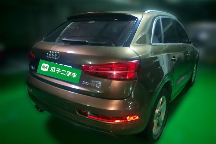 Used Audi Q3 2016 30 TFSI Fashion Model Rear Right 45 Deg