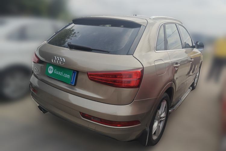 Used Audi Q3 2016 30 TFSI Fashion Model Rear Right 45 Deg