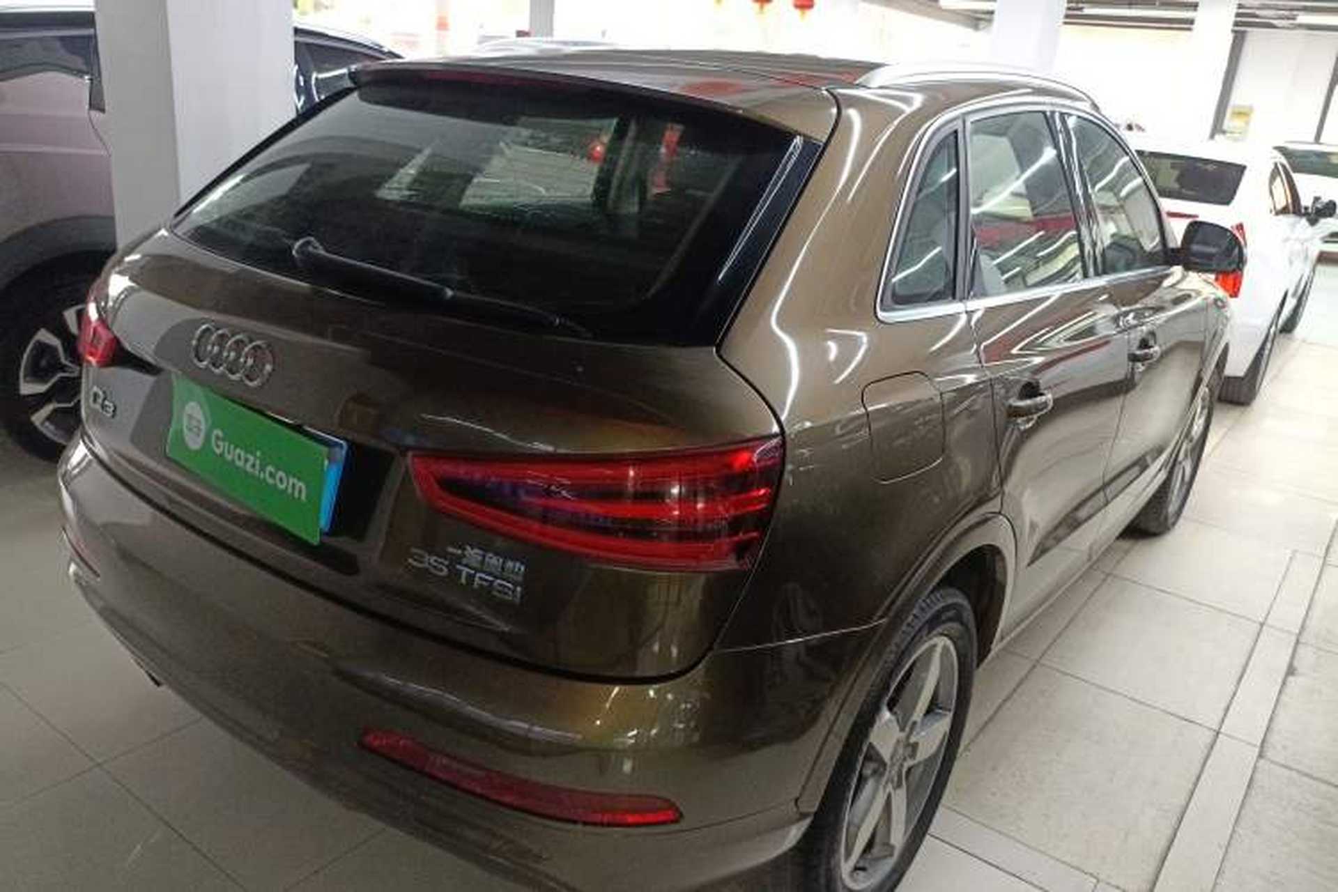 Used Audi Q3 2016 35 TFSI Collection Edition Comfort Model Rear Right 45 Deg
