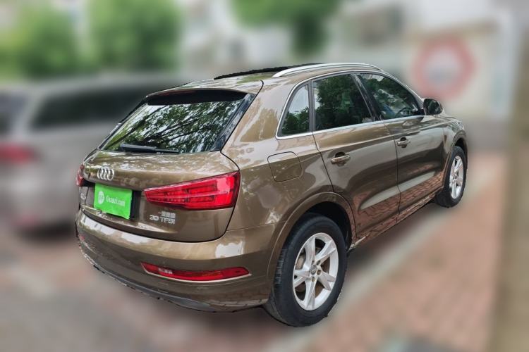 Used Audi Q3 2016 30 TFSI Fashion Model Rear Right 45 Deg