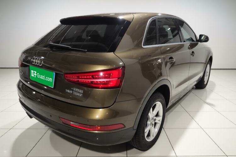 Used Audi Q3 2016 30 TFSI Fashion Model Rear Right 45 Deg