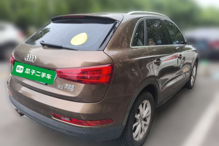 Used Audi Q3 2016 30 TFSI Standard Model Rear Right 45 Deg