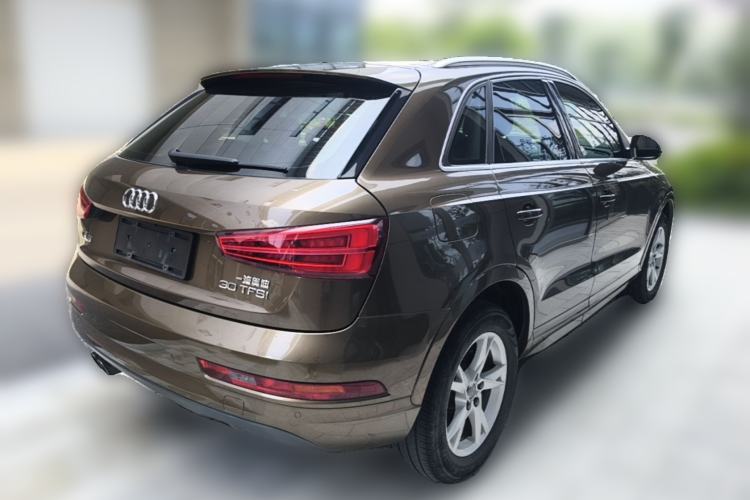 Used Audi Q3 2016 30 TFSI Fashion Model Rear Right 45 Deg