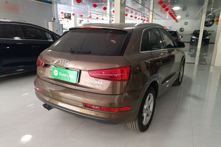 Used Audi Q3 2016 30 TFSI Fashion Model Rear Right 45 Deg