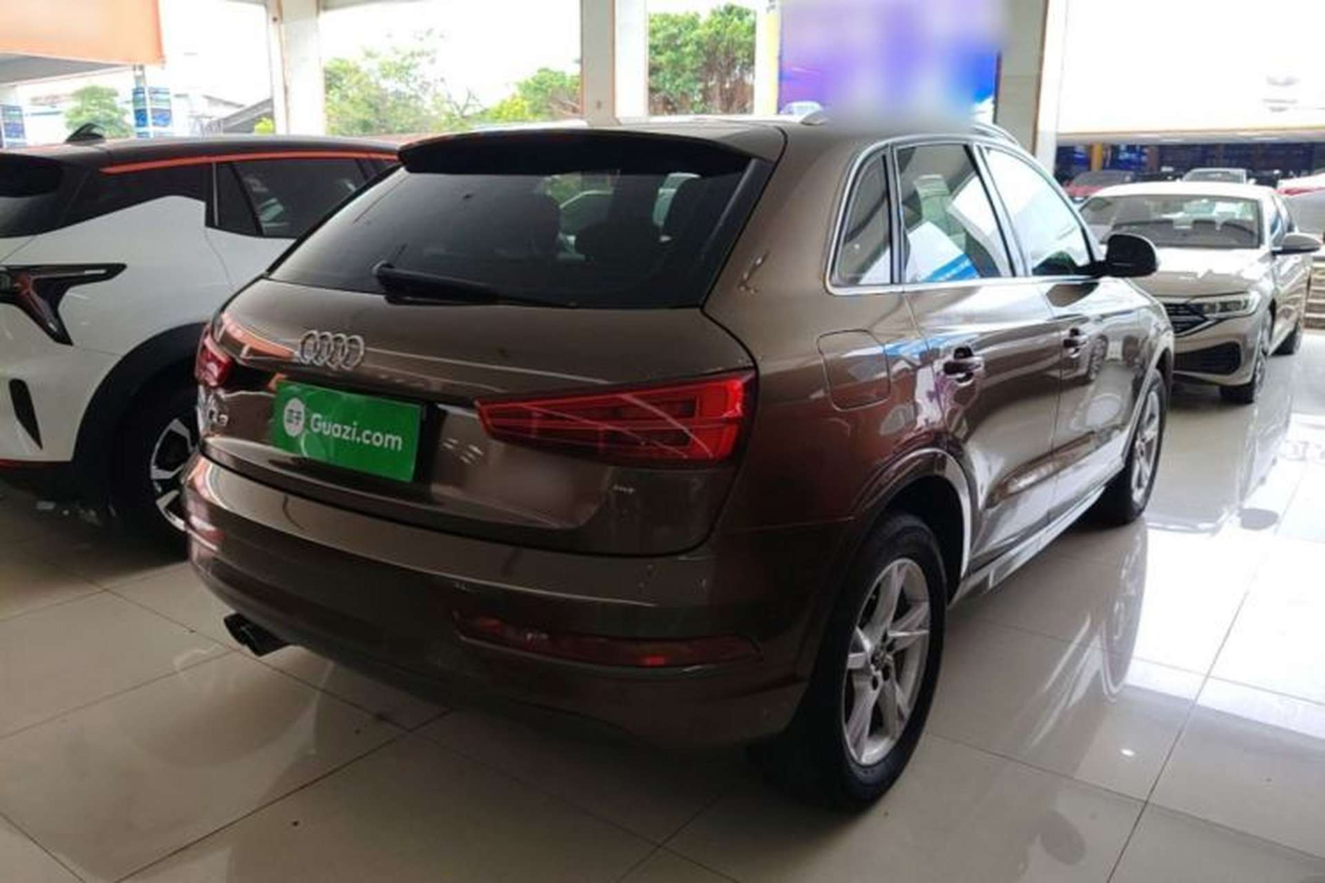 Used Audi Q3 2016 30 TFSI Fashion Model Rear Right 45 Deg