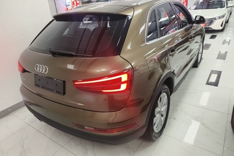 Used Audi Q3 2016 30 TFSI Standard Model Rear Right 45 Deg