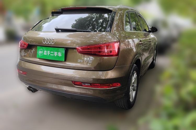 Used Audi Q3 2016 35 TFSI Fashion Model Rear Right 45 Deg