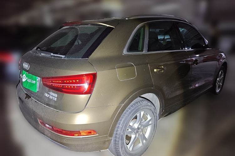 Used Audi Q3 2016 30 TFSI Fashion Model Rear Right 45 Deg
