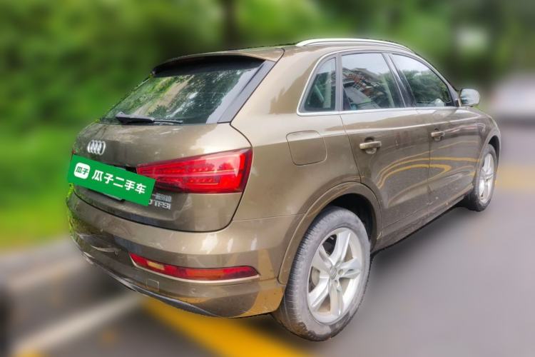 Used Audi Q3 2016 30 TFSI Fashion Model Rear Right 45 Deg
