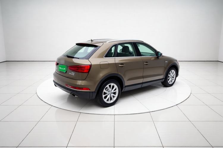Used Audi Q3 2016 30 TFSI Standard Model Rear Right 45 Deg