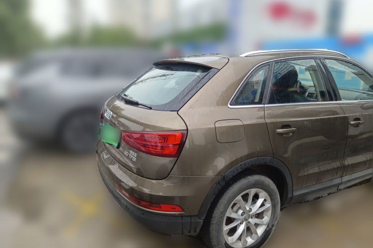 Used Audi Q3 2016 30 TFSI Standard Model Rear Right 45 Deg