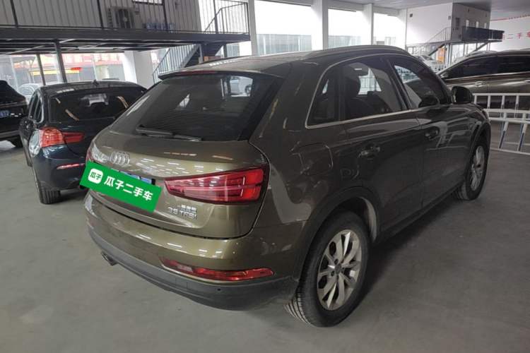 Used Audi Q3 2016 30 TFSI Standard Model Rear Right 45 Deg