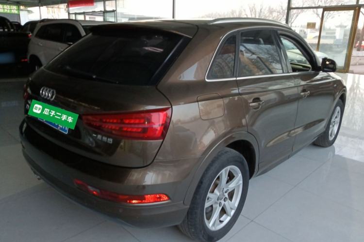 Used Audi Q3 2016 30 TFSI Fashion Model Rear Right 45 Deg