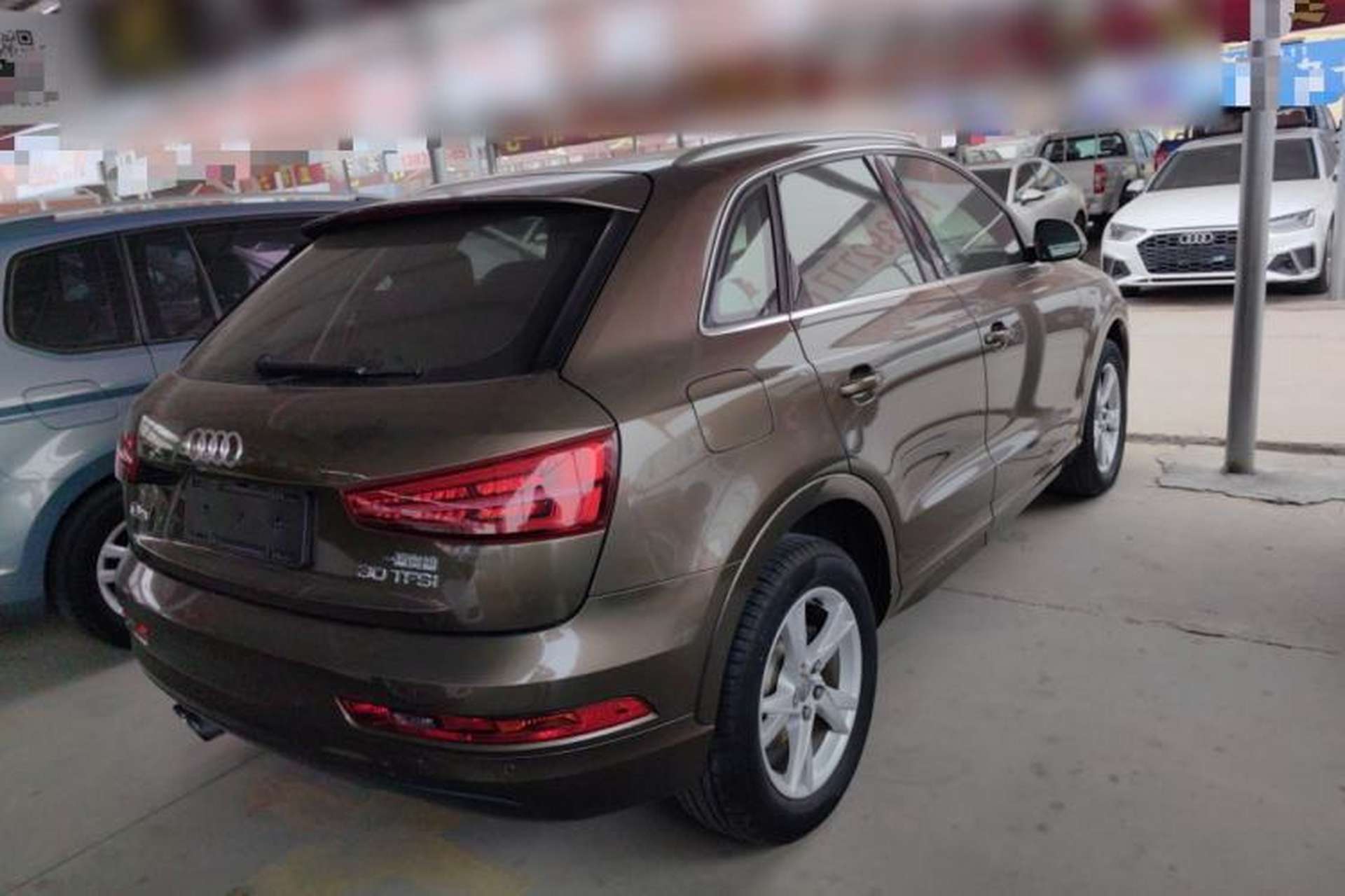 Used Audi Q3 2016 30 TFSI Fashion Model Rear Right 45 Deg