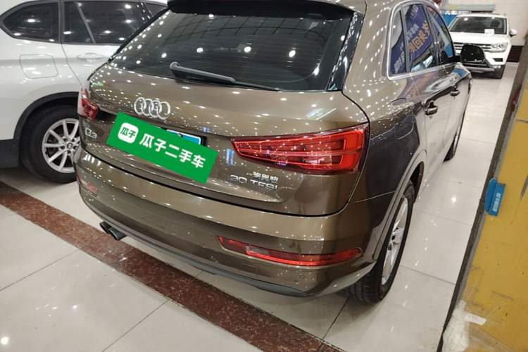 Used Audi Q3 2016 30 TFSI Fashion Model Rear Right 45 Deg