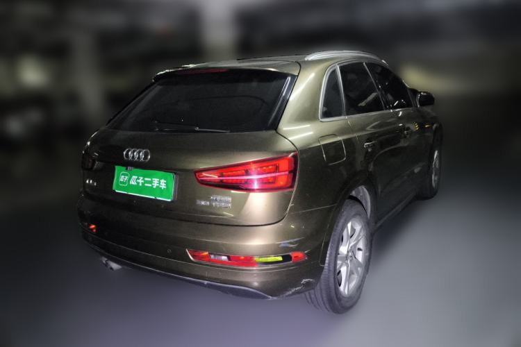 Used Audi Q3 2016 30 TFSI Fashion Model Rear Right 45 Deg